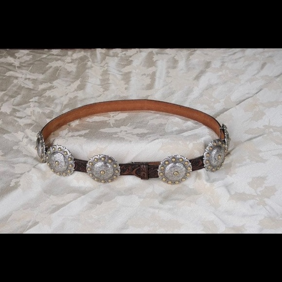 Justin Tucson Concho Belt main image 5
